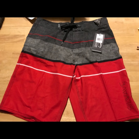 Silwave Navigator Board Shorts Size 28x21 - Picture 1 of 3